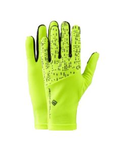 RonHill Night Runner Glove in Fluo Yellow/Reflect